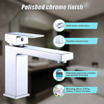 Basin Mixer Tap Faucet -Kitchen Laundry Bathroom Sink - Furniture > Bathroom > Tap & Sink Accessories