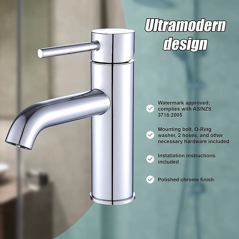 Basin Mixer Tap Faucet -Kitchen Laundry Bathroom Sink - Furniture > Bathroom > Tap & Sink Accessories