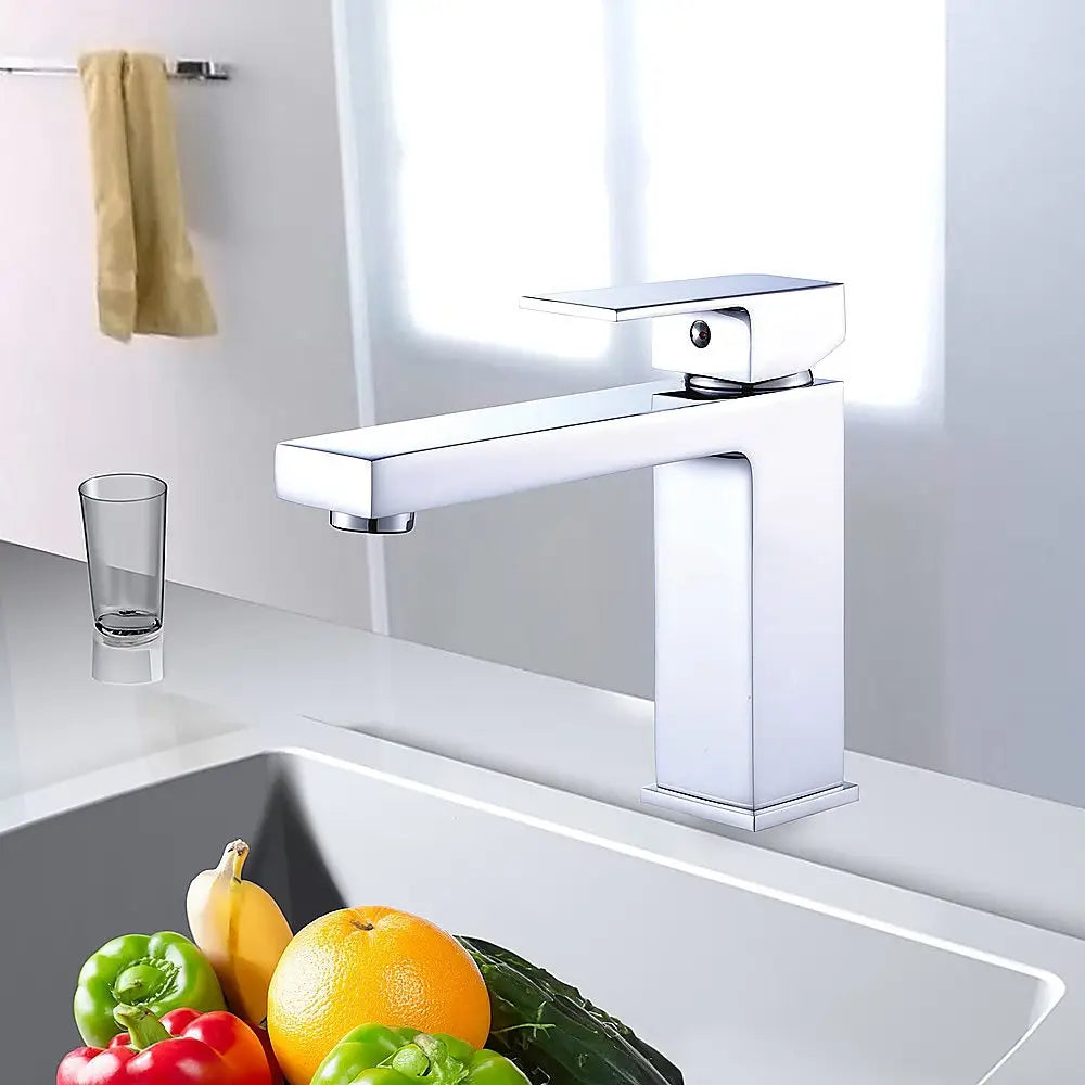 Basin Mixer Tap Faucet -Kitchen Laundry Bathroom Sink - Furniture > Bathroom > Tap & Sink Accessories
