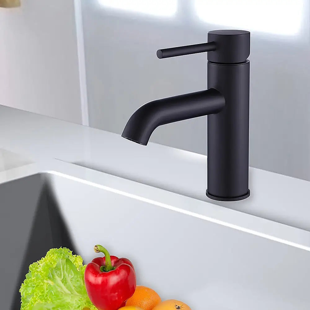 Basin Mixer Tap Faucet -Kitchen Laundry Bathroom Sink - Furniture > Bathroom > Tap & Sink Accessories