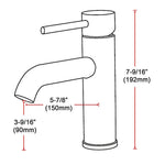 Basin Mixer Tap Faucet -Kitchen Laundry Bathroom Sink - Furniture > Bathroom > Tap & Sink Accessories