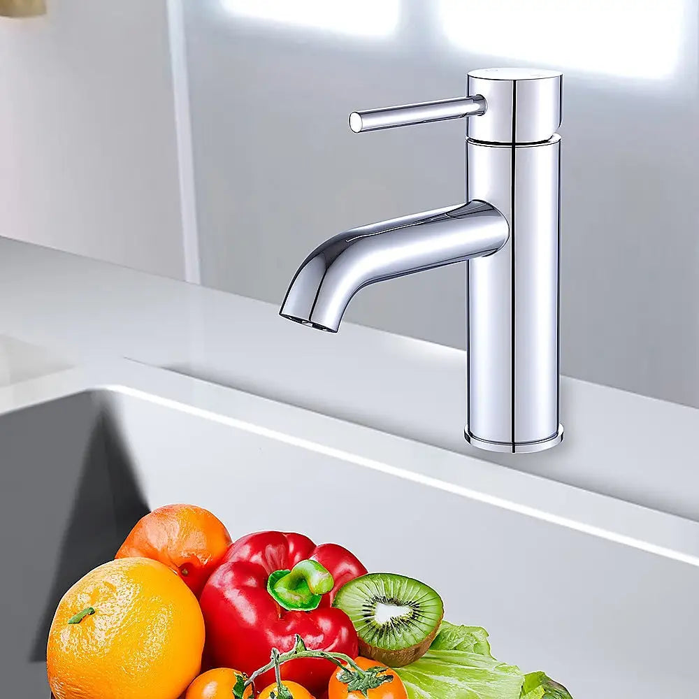 Basin Mixer Tap Faucet -Kitchen Laundry Bathroom Sink - Furniture > Bathroom > Tap & Sink Accessories