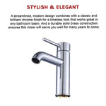 Basin Mixer Tap Faucet -Kitchen Laundry Bathroom Sink - Furniture > Bathroom > Tap & Sink Accessories