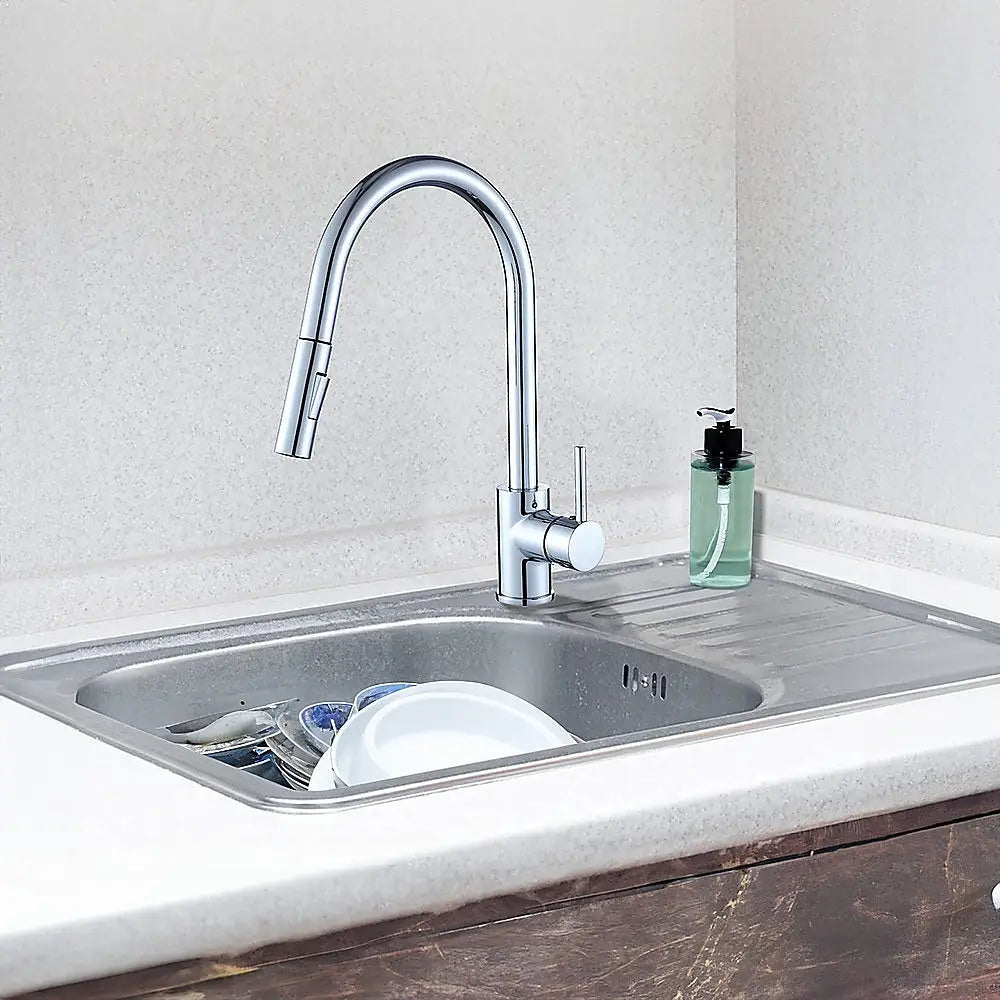 Basin Mixer Tap Faucet -Kitchen Laundry Bathroom Sink - Furniture > Bathroom > Tap & Sink Accessories