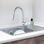 Basin Mixer Tap Faucet -Kitchen Laundry Bathroom Sink - Furniture > Bathroom > Tap & Sink Accessories