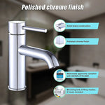 Basin Mixer Tap Faucet -Kitchen Laundry Bathroom Sink - Furniture > Bathroom > Tap & Sink Accessories
