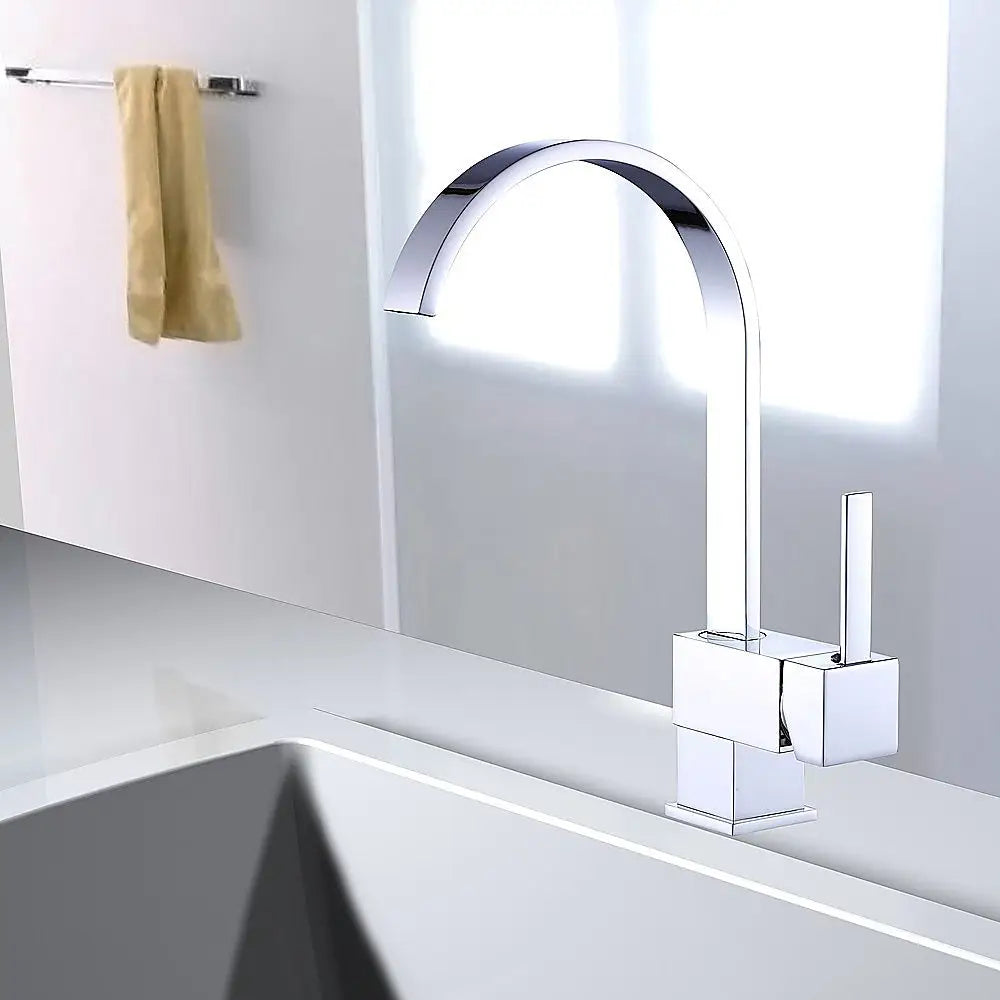 Basin Mixer Tap Faucet -Kitchen Laundry Bathroom Sink - Furniture > Bathroom > Tap & Sink Accessories