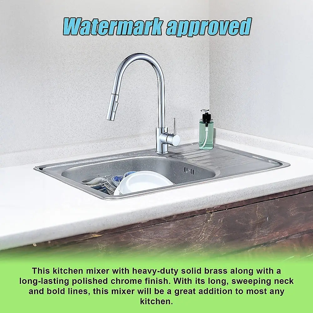 Basin Mixer Tap Faucet -Kitchen Laundry Bathroom Sink - Furniture > Bathroom > Tap & Sink Accessories