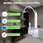 Basin Mixer Tap Faucet -Kitchen Laundry Bathroom Sink - Furniture > Bathroom > Tap & Sink Accessories