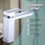 Basin Mixer Tap Faucet -Kitchen Laundry Bathroom Sink - Furniture > Bathroom > Tap & Sink Accessories
