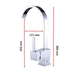 Basin Mixer Tap Faucet -Kitchen Laundry Bathroom Sink - Furniture > Bathroom > Tap & Sink Accessories