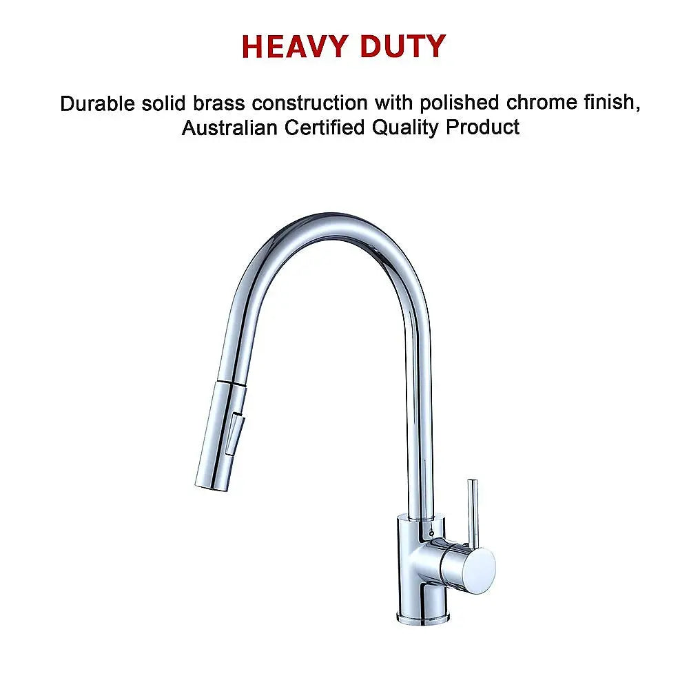 Basin Mixer Tap Faucet -Kitchen Laundry Bathroom Sink - Furniture > Bathroom > Tap & Sink Accessories