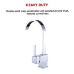 Basin Mixer Tap Faucet -Kitchen Laundry Bathroom Sink - Furniture > Bathroom > Tap & Sink Accessories