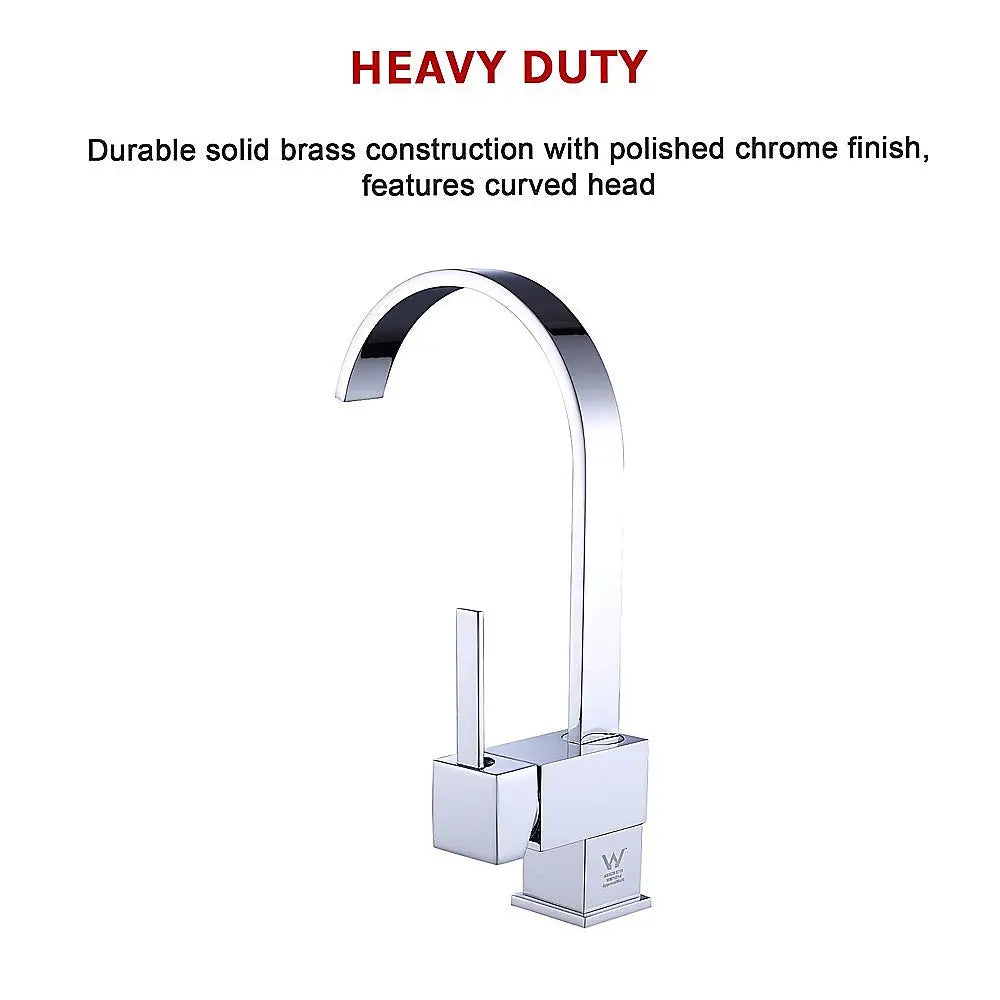 Basin Mixer Tap Faucet -Kitchen Laundry Bathroom Sink - Furniture > Bathroom > Tap & Sink Accessories