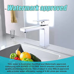 Basin Mixer Tap Faucet -Kitchen Laundry Bathroom Sink - Furniture > Bathroom > Tap & Sink Accessories