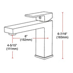 Basin Mixer Tap Faucet -Kitchen Laundry Bathroom Sink - Furniture > Bathroom > Tap & Sink Accessories
