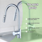 Basin Mixer Tap Faucet -Kitchen Laundry Bathroom Sink - Furniture > Bathroom > Tap & Sink Accessories