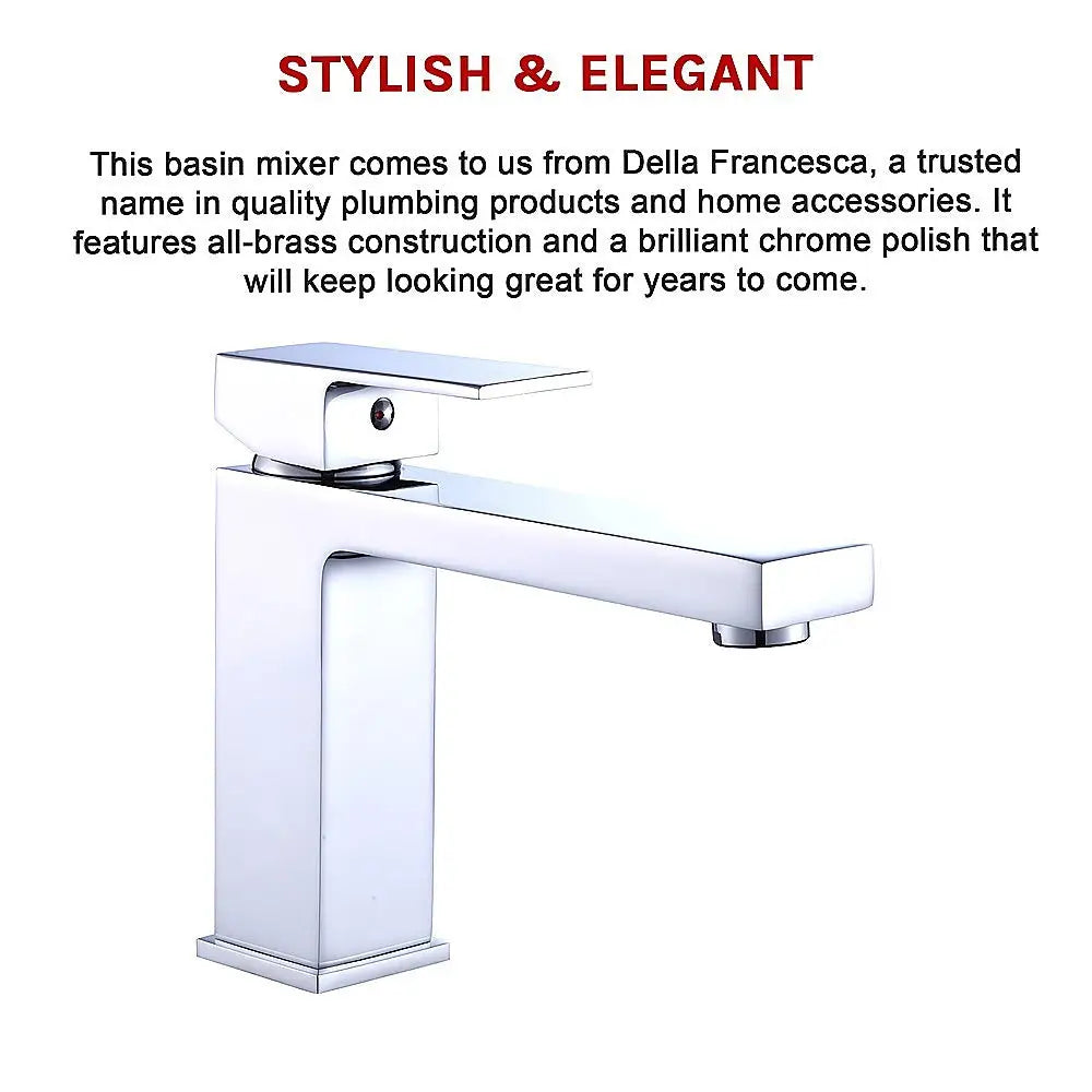 Basin Mixer Tap Faucet -Kitchen Laundry Bathroom Sink - Furniture > Bathroom > Tap & Sink Accessories