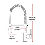 Basin Mixer Tap Faucet w/Extend -Kitchen Laundry Sink - Furniture > Bathroom > Tap & Sink Accessories