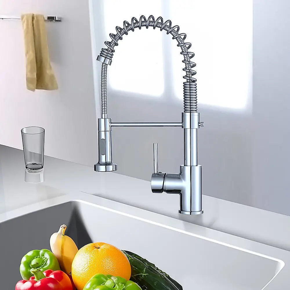 Basin Mixer Tap Faucet w/Extend -Kitchen Laundry Sink - Furniture > Bathroom > Tap & Sink Accessories