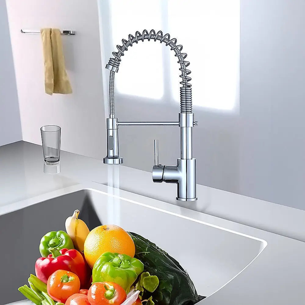 Basin Mixer Tap Faucet w/Extend -Kitchen Laundry Sink - Furniture > Bathroom > Tap & Sink Accessories