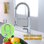 Basin Mixer Tap Faucet w/Extend -Kitchen Laundry Sink - Furniture > Bathroom > Tap & Sink Accessories