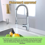 Basin Mixer Tap Faucet w/Extend -Kitchen Laundry Sink - Furniture > Bathroom > Tap & Sink Accessories