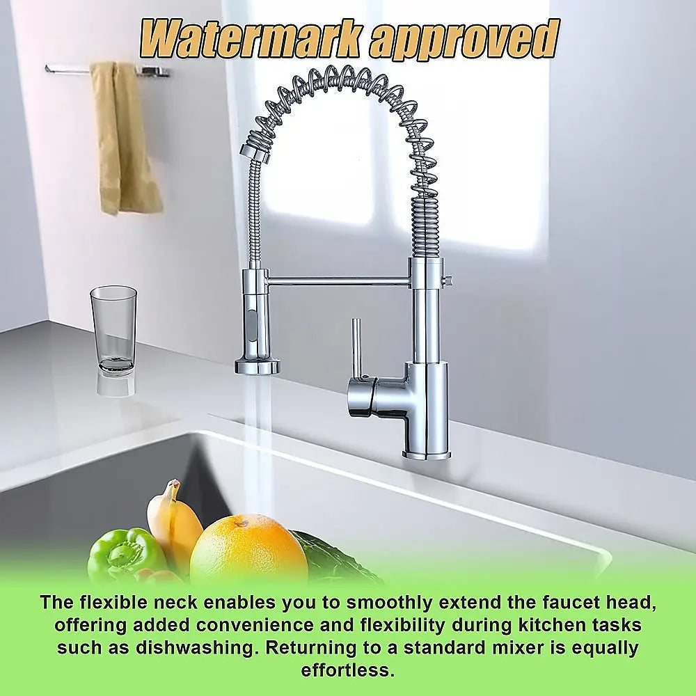 Basin Mixer Tap Faucet w/Extend -Kitchen Laundry Sink - Furniture > Bathroom > Tap & Sink Accessories