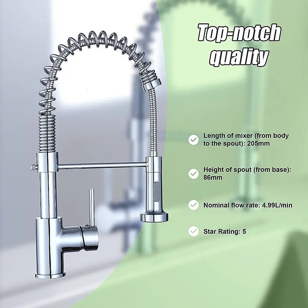 Basin Mixer Tap Faucet w/Extend -Kitchen Laundry Sink - Furniture > Bathroom > Tap & Sink Accessories