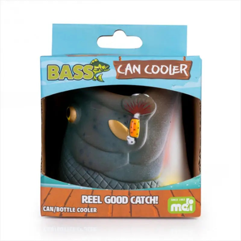 Bass Can Cooler - Home & Garden > Kitchenware