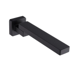 Bath In Wall Swivel Spout in Matte Black - Furniture > Bathroom > Bathtubs