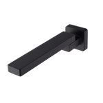Bath In Wall Swivel Spout in Matte Black - Furniture > Bathroom > Bathtubs