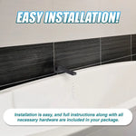 Bath In Wall Swivel Spout in Matte Black - Furniture > Bathroom > Bathtubs