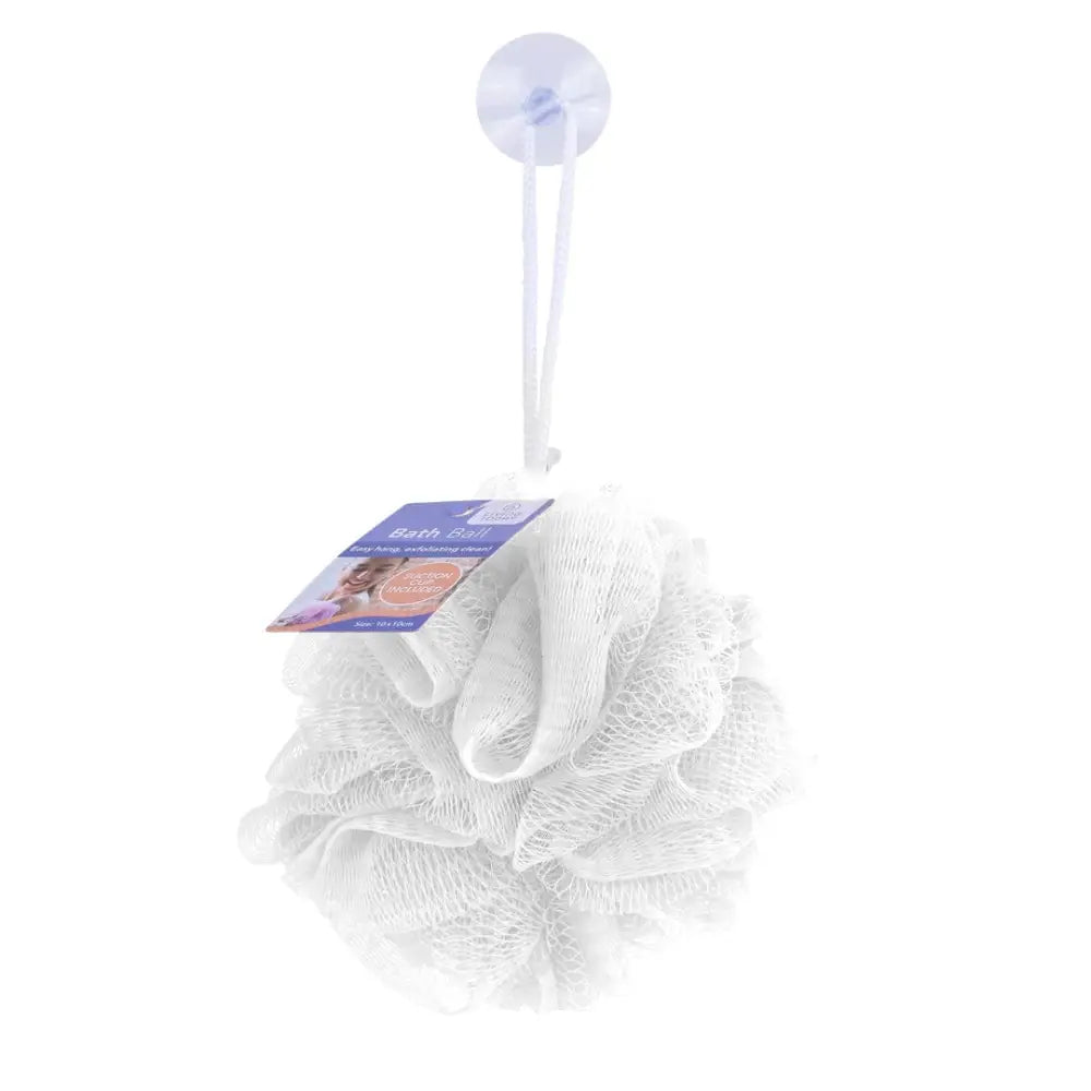 Bath Shower Ball with Suction Cup - Home & Garden > Pool & Accessories > Pool Toys & Inflatables