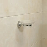 Bathroom Accessories Set 6 Piece Pack Chrome Wall Mounted Easy Fittings - Home & Garden > DIY > Kitchen & Bathroom DIY