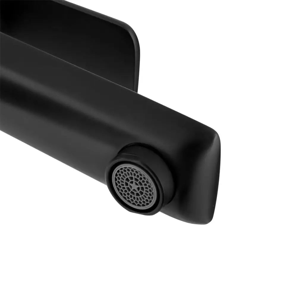 Bathroom Basin Mixer Tap Brass Faucet Vanity Laundry Sink Black - Home & Garden > Bathroom Accessories > Shower
