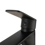 Bathroom Basin Mixer Tap Brass Faucet Vanity Laundry Sink Black - Home & Garden > Bathroom Accessories > Shower