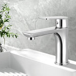 Bathroom Basin Mixer Tap Brass Faucet Vanity Laundry Sink Chrome - Home & Garden > Bathroom Accessories > Shower