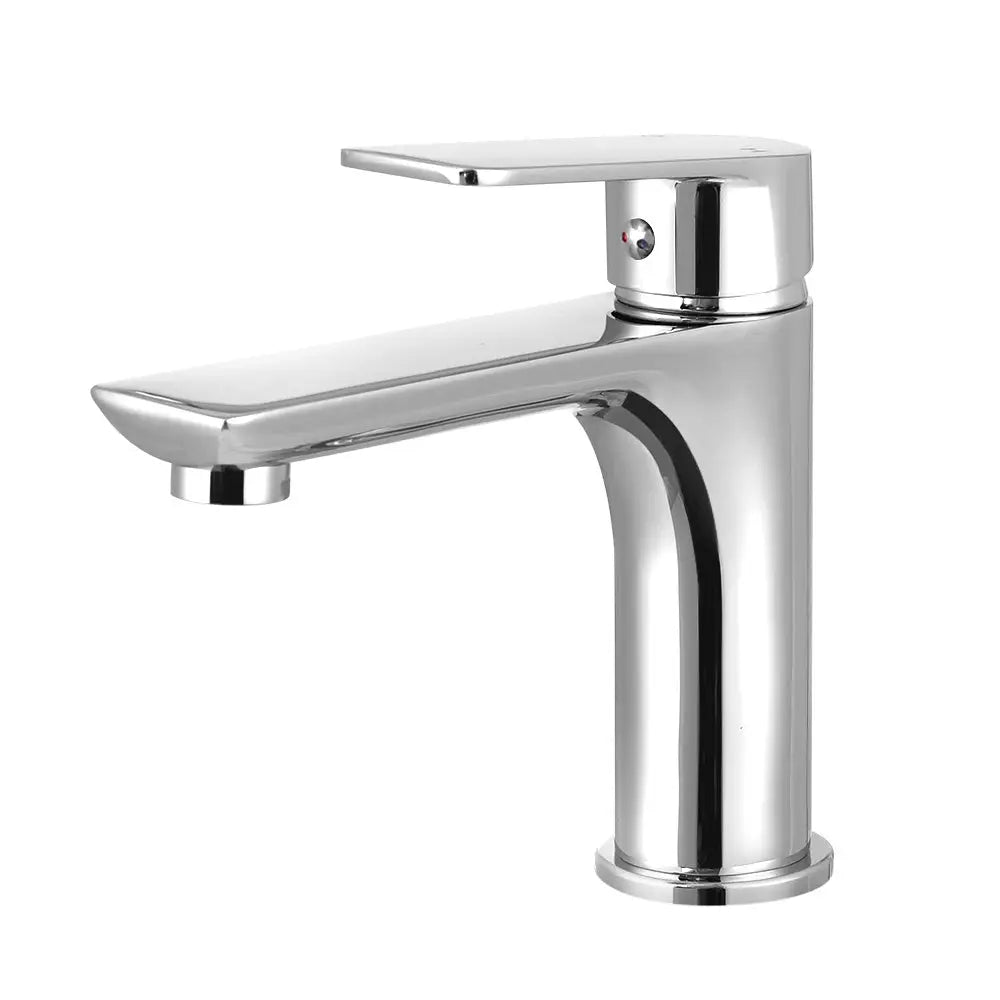 Bathroom Basin Mixer Tap Brass Faucet Vanity Laundry Sink Chrome - Home & Garden > Bathroom Accessories > Shower
