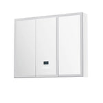 Bathroom Mirror Wall Cabinet LED Light Vanity Shaving Medicine Storage Organiser - Furniture > Bathroom > Bathroom