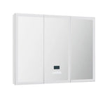 Bathroom Mirror Wall Cabinet LED Light Vanity Shaving Medicine Storage Organiser - Furniture > Bathroom > Bathroom