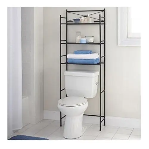 Bathroom Over Toilet Storage Shelf - Furniture > Bathroom > Bathroom Cabinets Cupboards & Storage