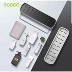Bathroom Shelves Organizer Wall Mount Home Towel shelf Shampoo Rack With Towel Bar Storage Rack Bathroom Accessories