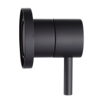Bathroom Shower Bath Hot and Cold Mixer WATERMARK Certified in Black - Furniture > Bathroom > Tap & Sink Accessories