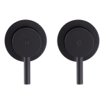 Bathroom Shower Bath Hot and Cold Mixer WATERMARK Certified in Black - Furniture > Bathroom > Tap & Sink Accessories
