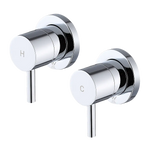 Bathroom Shower Bath Hot and Cold Mixer WATERMARK Certified in Chrome - Furniture > Bathroom > Tap & Sink Accessories