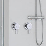 Bathroom Shower Bath Hot and Cold Mixer WATERMARK Certified in Chrome - Furniture > Bathroom > Tap & Sink Accessories