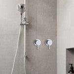 Bathroom Shower Bath Hot and Cold Mixer WATERMARK Certified in Chrome - Furniture > Bathroom > Tap & Sink Accessories