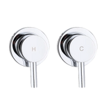Bathroom Shower Bath Hot and Cold Mixer WATERMARK Certified in Chrome - Furniture > Bathroom > Tap & Sink Accessories