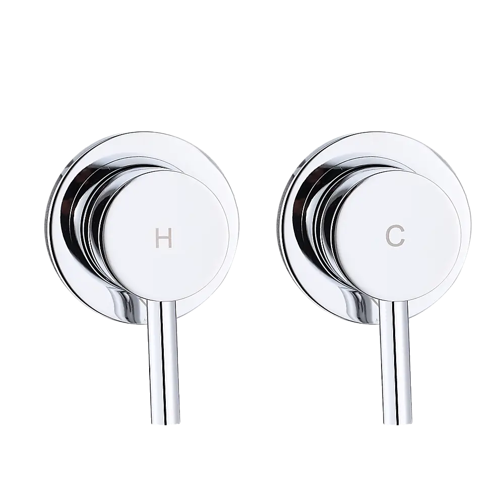 Bathroom Shower Bath Hot and Cold Mixer WATERMARK Certified in Chrome - Furniture > Bathroom > Tap & Sink Accessories